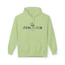 I saw an angel Unisex Midweight Softstyle Fleece Hoodie