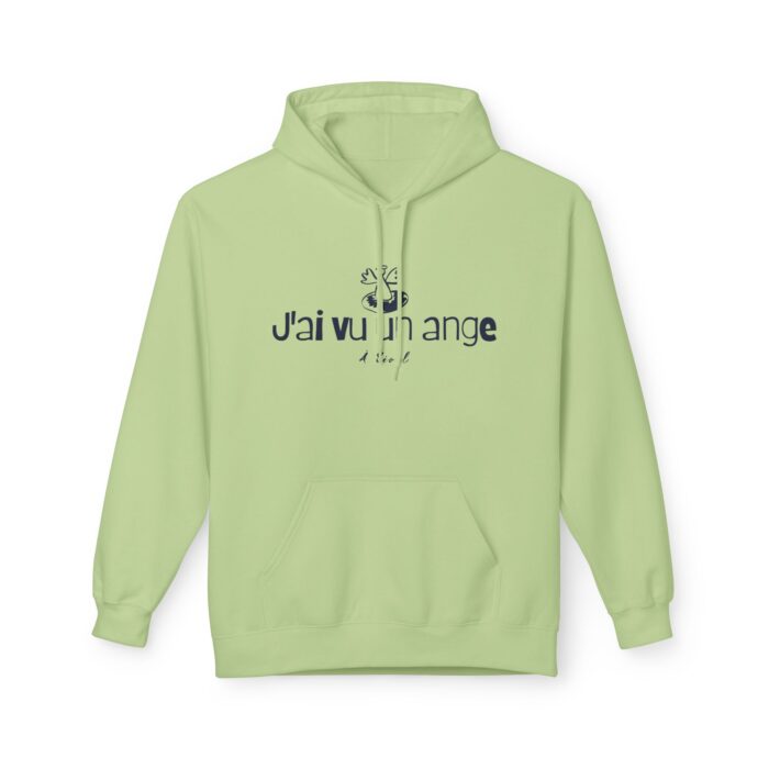I saw an angel Unisex Midweight Softstyle Fleece Hoodie - Image 25
