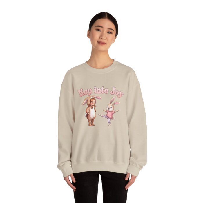 Hop Into Joy Unisex Heavy Blend™ Crewneck Sweatshirt - Image 12