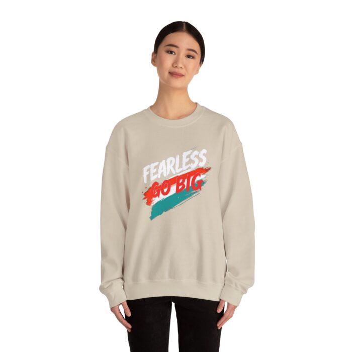 Fearless Unisex Heavy Blend™ Crewneck Sweatshirt - Image 8