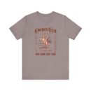 Cowboy club Unisex Jersey Short Sleeve Tee