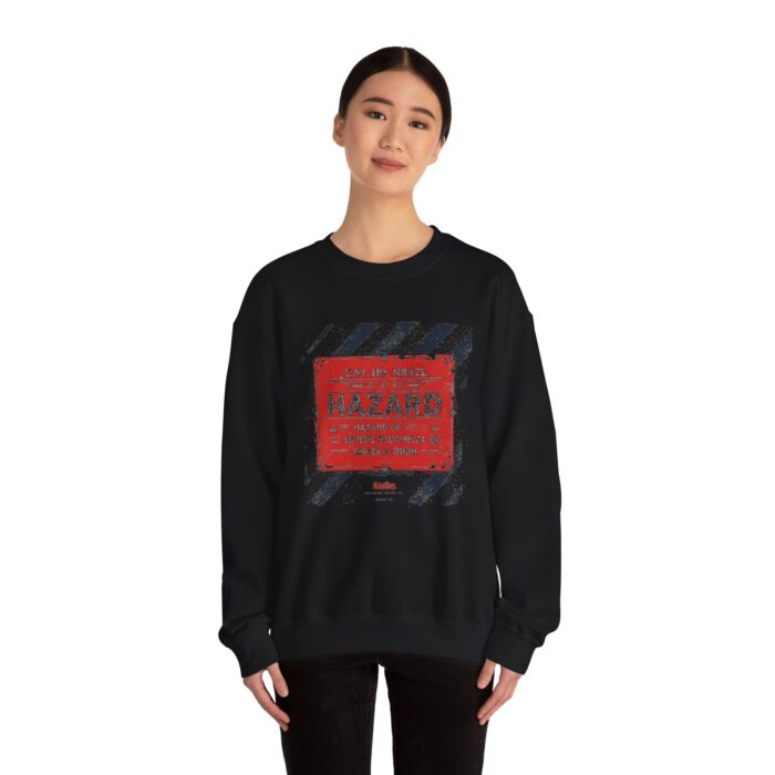 Hazard Unisex Heavy Blend™ Crewneck Sweatshirt - Image 12
