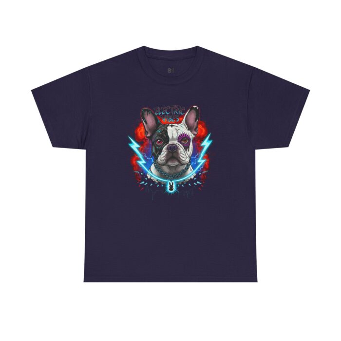 Electric Vibes Unisex Heavy Cotton Tee - Image 9