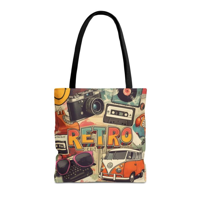 Retro Tote Bag (AOP) - Image 5