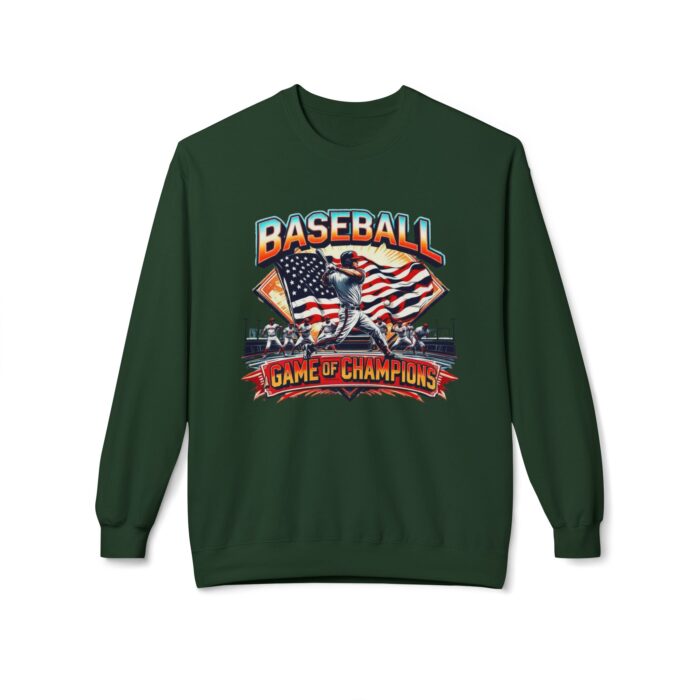 Game of champions Unisex Midweight Softstyle Fleece Crewneck Sweatshirt - Image 9