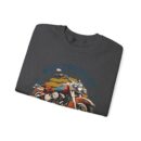 Run forward Unisex Heavy Blend™ Crewneck Sweatshirt