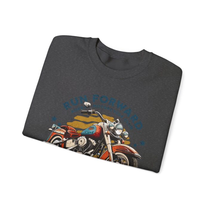 Run forward Unisex Heavy Blend™ Crewneck Sweatshirt - Image 43