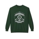 GUIDED BY THE OCEAN SPIRIT Unisex Midweight Softstyle Fleece Crewneck Sweatshirt