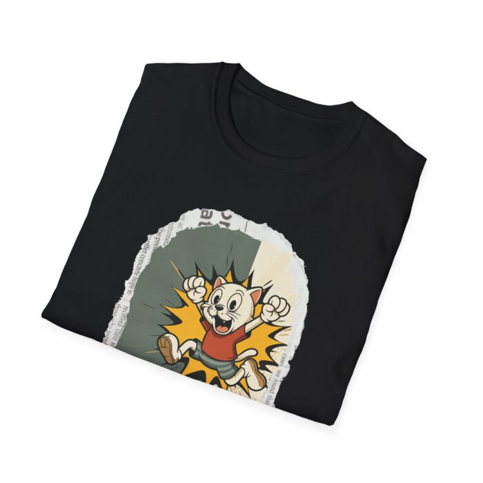 Suprise retro Unisex Softstyle T-Shirt - Image 4