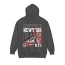 New York Streetwear Unisex Garment-Dyed Hoodie