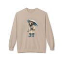Singing in the rain Unisex Midweight Softstyle Fleece Crewneck Sweatshirt