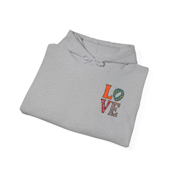 Love Unisex Heavy Blend™ Hooded Sweatshirt - Image 20