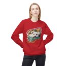 My love is bigger than yours Unisex Midweight Softstyle Fleece Crewneck Sweatshirt