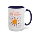 Create your sunshine Accent Coffee Mug (11, 15oz)