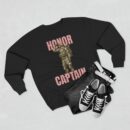 Honor Captain Unisex Crewneck Sweatshirt