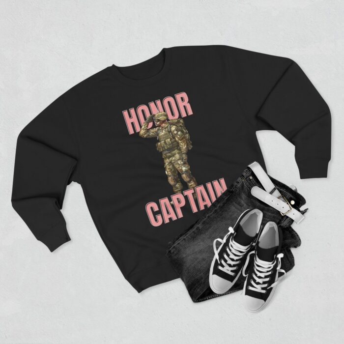 Honor Captain Unisex Crewneck Sweatshirt - Image 11