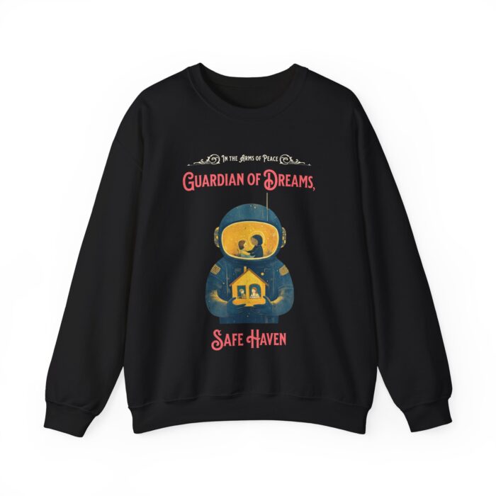 Safe heaven Unisex Heavy Blend™ Crewneck Sweatshirt
