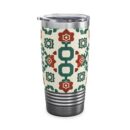 Traditional Korean Geometric Patterns Ringneck Tumbler, 20oz