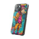 Stylish Ape Magnetic Clear Impact Cases