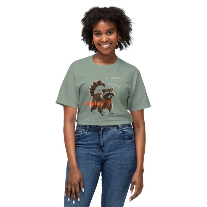 Ready to play Unisex HD Cotton™ T-shirt - Image 3