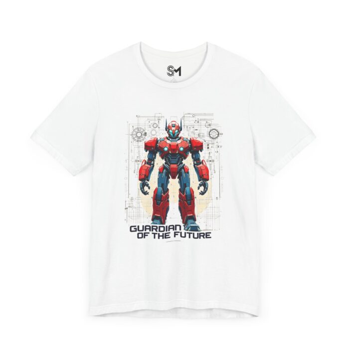 Guardian of the Future Unisex Jersey Short Sleeve Tee - Image 7