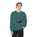 Let us go into the deep Unisex Garment-Dyed Sweatshirt