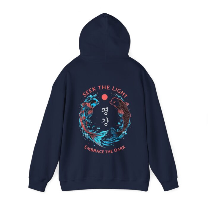 Peace Unisex Heavy Blend™ Hooded Sweatshirt - Image 23