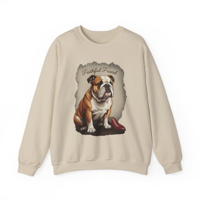 Faithfull friend Unisex Heavy Blend™ Crewneck Sweatshirt - Image 9