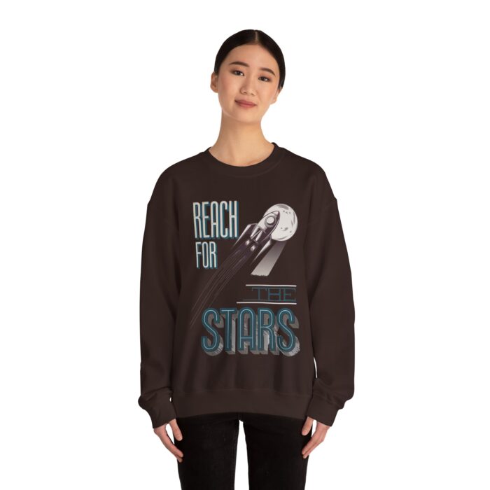 Reach for the stars Unisex Heavy Blend™ Crewneck Sweatshirt - Image 16