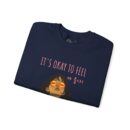 It's OK to feel Unisex Heavy Blend™ Crewneck Sweatshirt