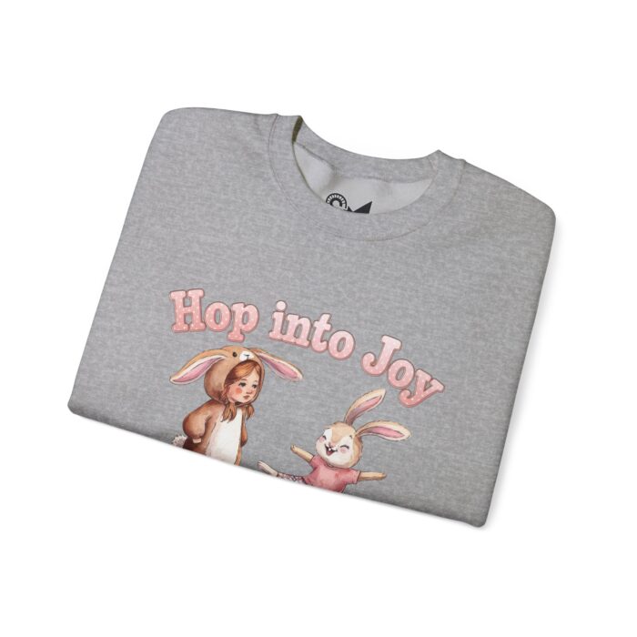 Hop Into Joy Unisex Heavy Blend™ Crewneck Sweatshirt - Image 15