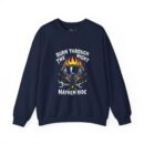 Burn through the night Unisex Heavy Blend™ Crewneck Sweatshirt