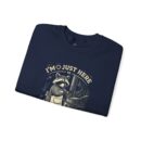 I am just here Unisex Heavy Blend™ Crewneck Sweatshirt