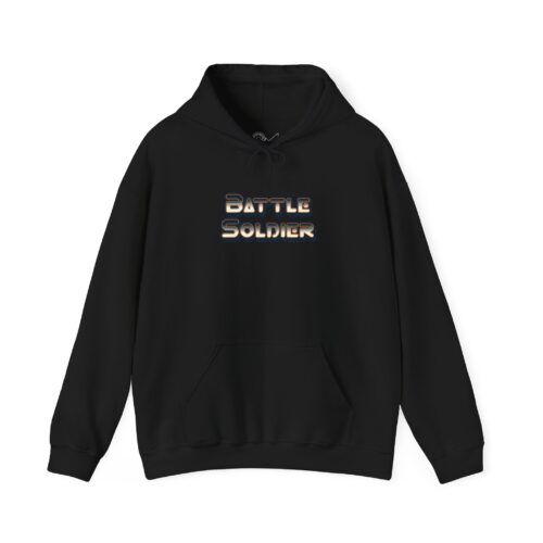 Battel Soldier Unisex Heavy Blend™ Hooded Sweatshirt