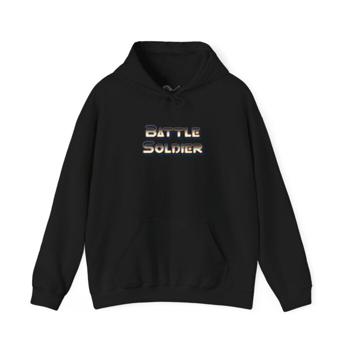 Battel Soldier Unisex Heavy Blend™ Hooded Sweatshirt