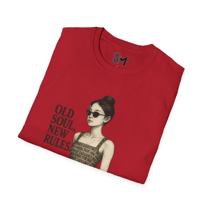 Old Soul, New Rules Unisex T-Shirt - Trendy Graphic Tee for Fashion Lovers - Image 24