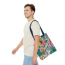 Seoul's hill neighborhoods Tote Bag (AOP)