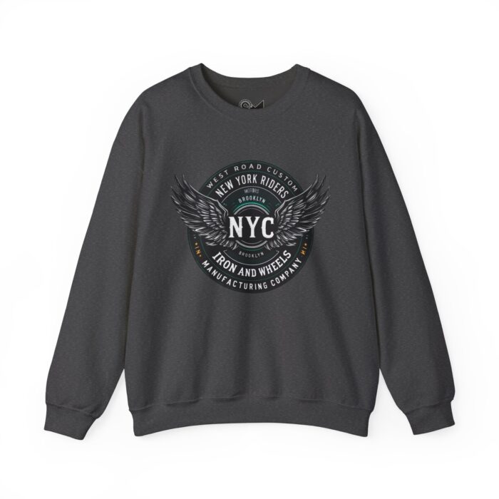New York Riders Unisex Heavy Blend™ Crewneck Sweatshirt - Image 17