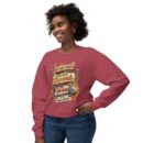 Let's get real Unisex Lightweight Crewneck Sweatshirt