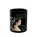 Spring Maiden Black Mug (11oz, 15oz)