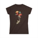 Astronaut and balloon Women's Softstyle Tee