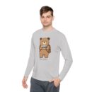 Say cheese Unisex Lightweight Long Sleeve Tee