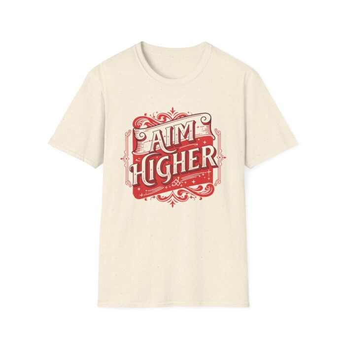 Aim higher Unisex Softstyle T-Shirt - Image 17