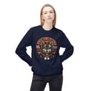 Lone Wolf Unisex Midweight Softstyle Fleece Crewneck Sweatshirt