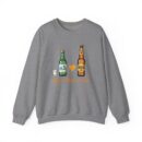 Soju + Beer = Love Unisex Heavy Blend™ Crewneck Sweatshirt