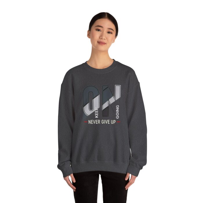 Keep going on Unisex Heavy Blend™ Crewneck Sweatshirt - Image 8