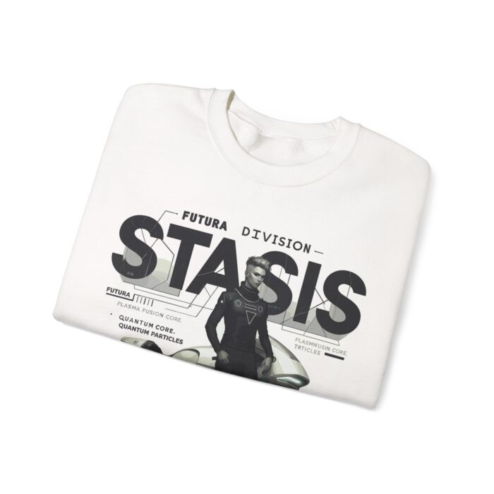 Stasis Unisex Heavy Blend™ Crewneck Sweatshirt - Image 3