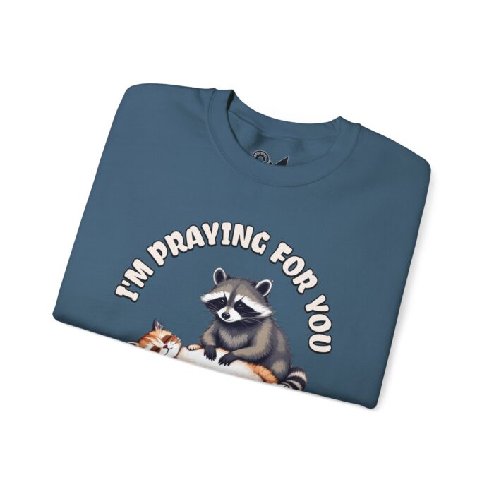 I'm praying for yo Unisex Heavy Blend™ Crewneck Sweatshirt - Image 35