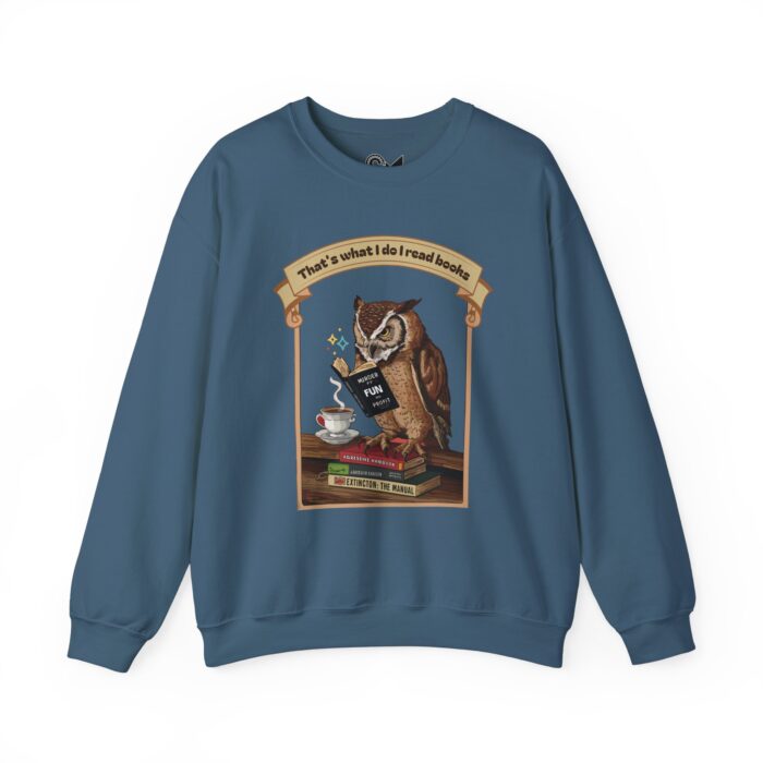 I read books Unisex Heavy Blend™ Crewneck Sweatshirt - Image 33