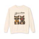 Life is circus Unisex Lightweight Crewneck Sweatshirt